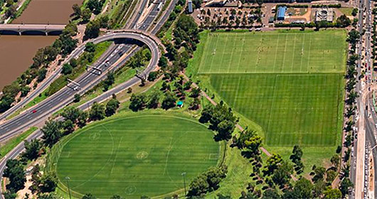 Gosch’s Paddock Oval to be upgraded for Melbourne Football Club