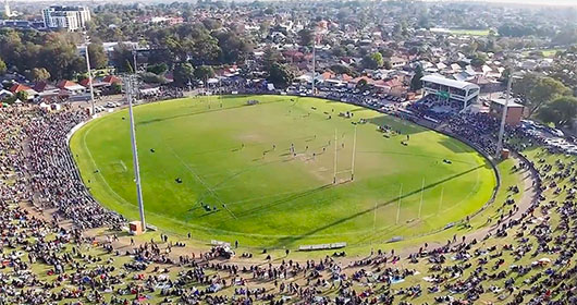 Henson Park one of several facilities to receive NSW Government funding
