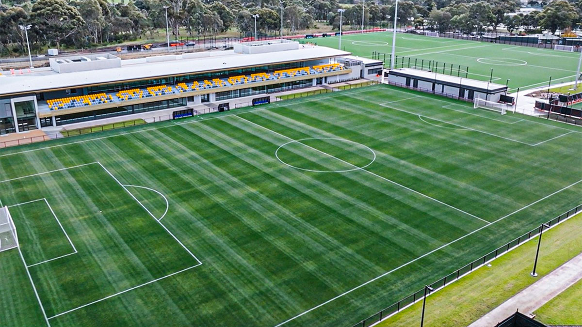Official opening of the Home of the Matildas facility