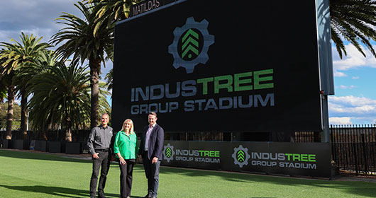Industree Group secures naming rights for Central Coast Stadium