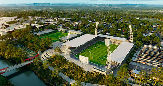 Push for new Ipswich stadium continues for Jets’ NRL bid