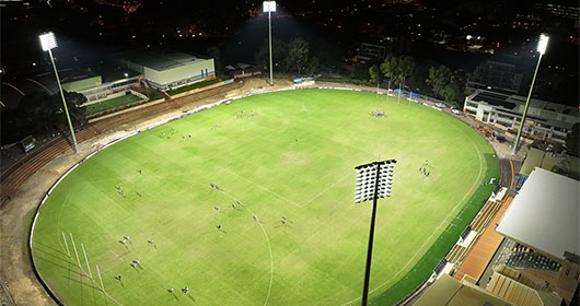 Upgrades complete at Sullivan Logistics Stadium