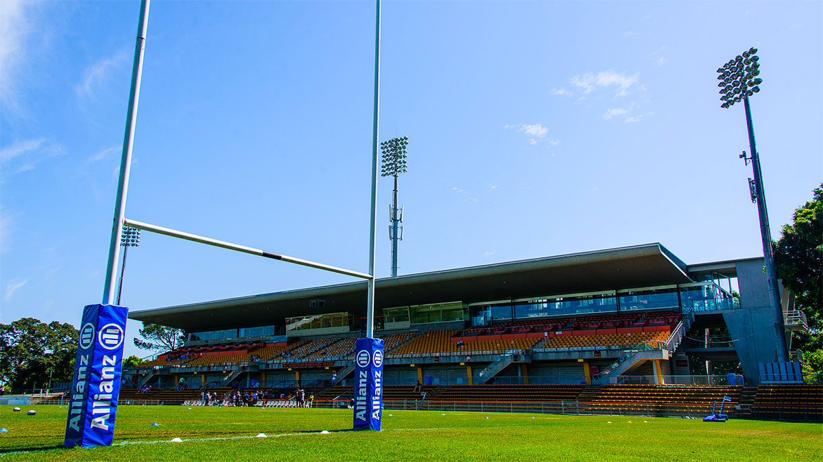 View of the Leichhardt Oval grandstand. Photo: Hpeterswald