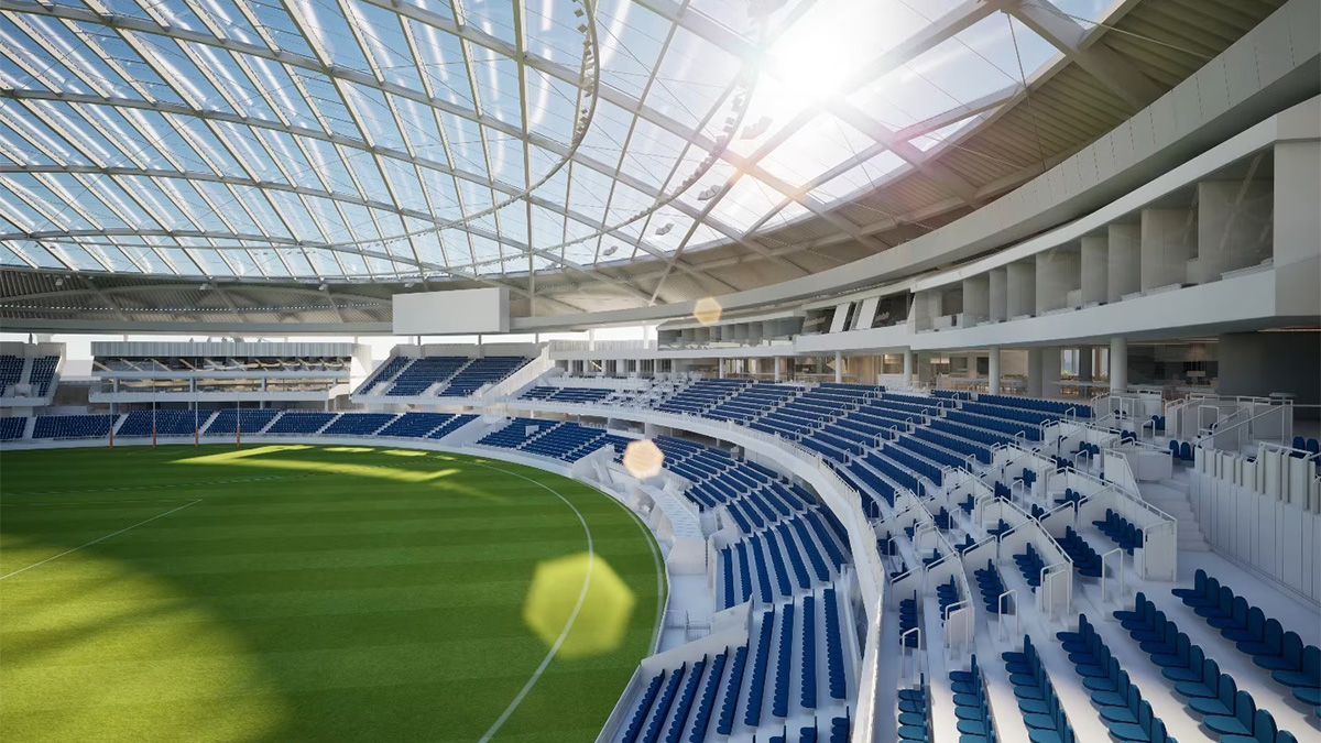 Cricket locked in for Mac Point Stadium | Austadiums
