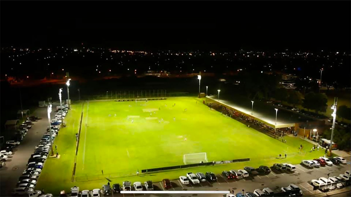 Macedonia Park in Stirling will host Perth Glory games