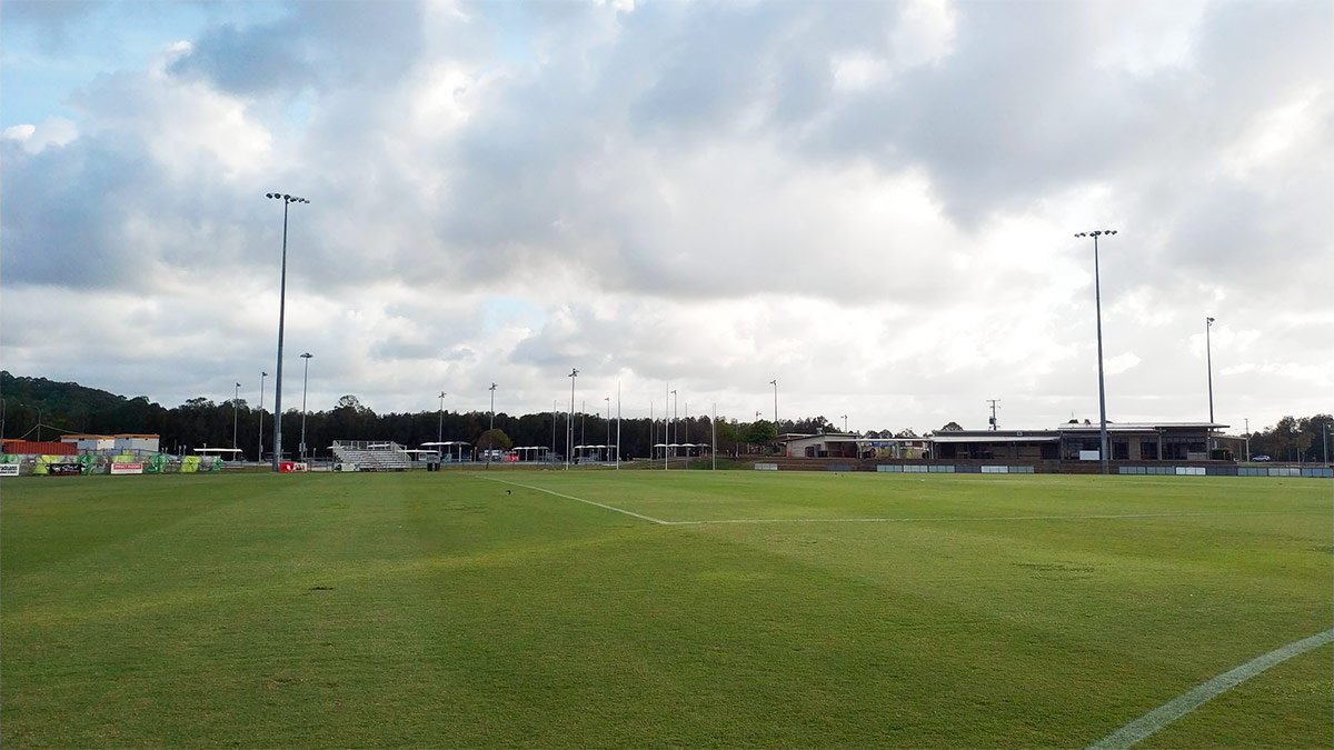 General view of the Maroochydore Multi Sports Complex