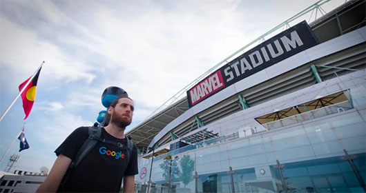 AR wayfinding app to help fans navigate Marvel Stadium