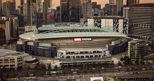Ticketmaster and Marvel Stadium extend long-term partnership