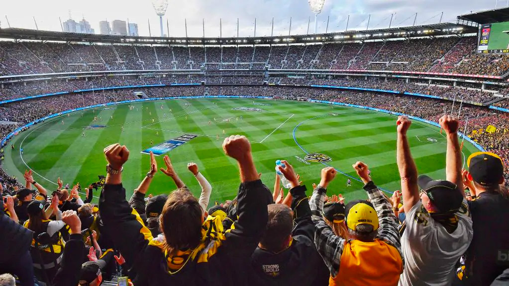 What makes the MCG the beating heart of the AFL? Austadiums
