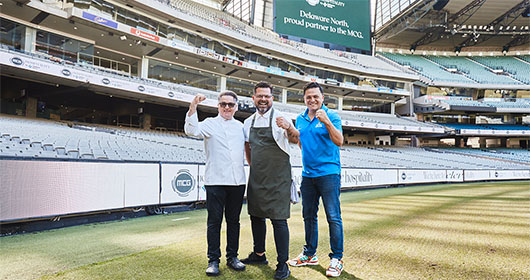 New food offerings at the MCG ahead of 2022 season