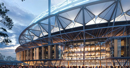 MCG redevelopment ideas floated as first concept image is revealed