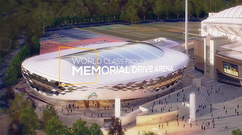 Memorial Drive Arena Redevelopment