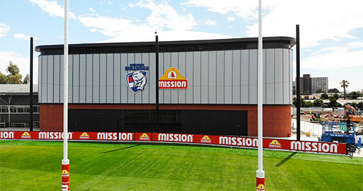 Western Bulldogs unveil new name for Whitten Oval