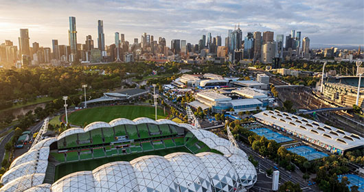 Melbourne & Olympic Parks precinct delivering for Victoria