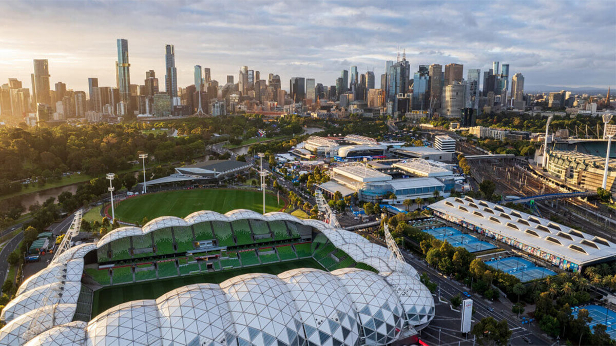Melbourne & Olympic Parks precinct delivering for Victoria