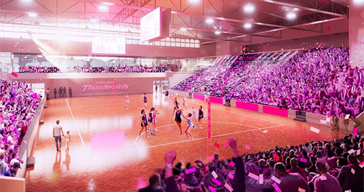 Netball SA Stadium upgrade following funding boost