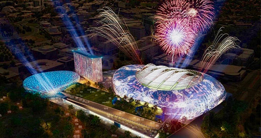 Fresh push for new Canberra Stadium and Convention Centre