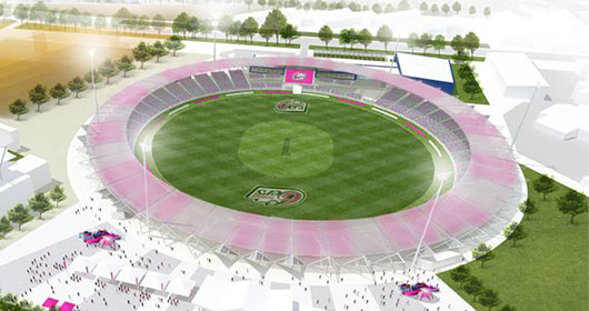 Cricket NSW calls for 15,000-seat Newcastle stadium