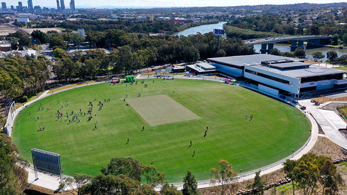 The new home of Cricket in New South Wales
