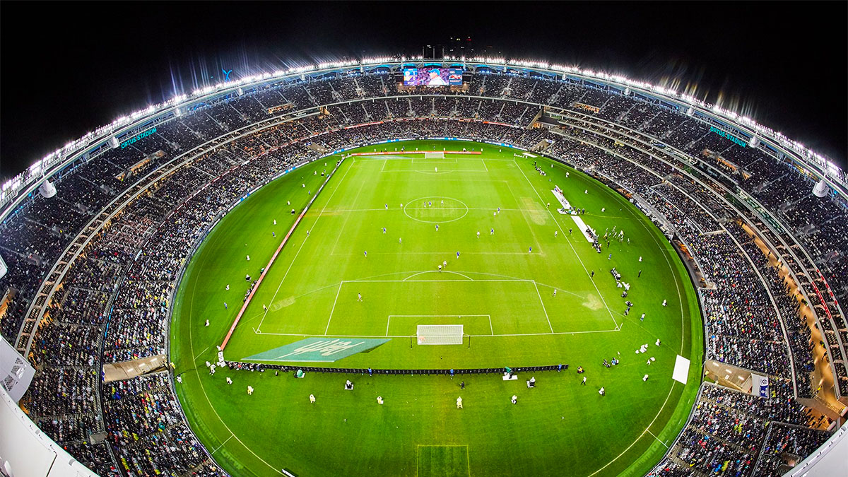 Manchester United will play at Optus Stadium this July