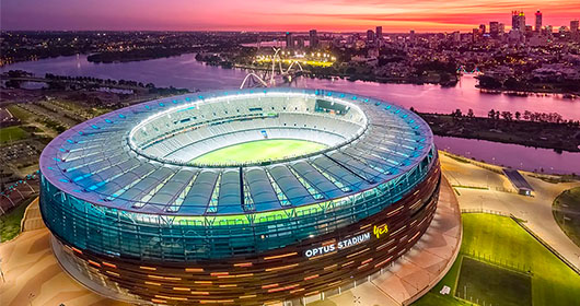 Optus Stadium does it again: 2022 Stadium Awards