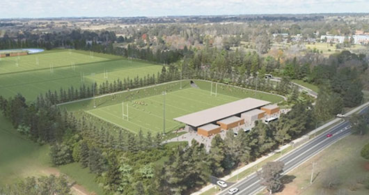 Next stage of Orange Sports Complex construction to commence