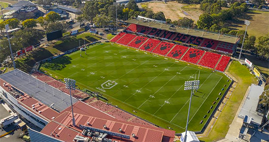Panthers set to benefit first in NSW stadium cash splurge
