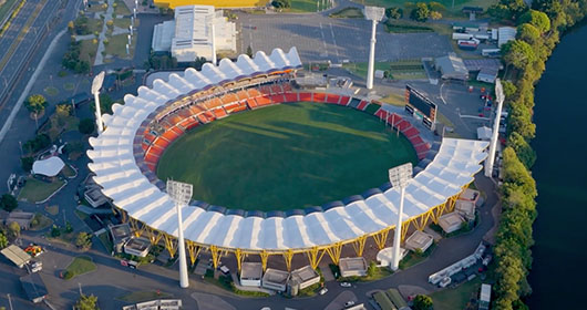 Carrara rebranded People First Stadium