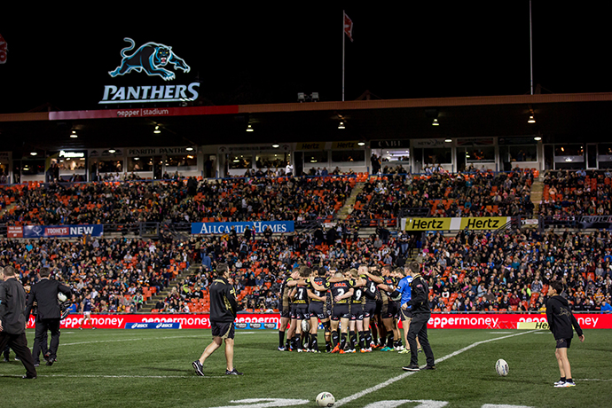 End of commercial naming-rights for Penrith Stadium