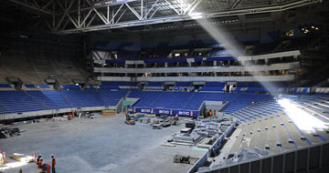 Perth Arena to open in November