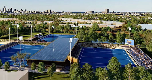 Hockey remains in Perth with new facility to be built