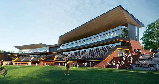 Jack Dyer Stand to be bulldozed in Punt Road Oval redevelopment