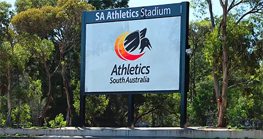 First stage of SA Athletics Stadium upgrade complete