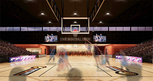 New home for SA Basketball and Adelaide Lightning