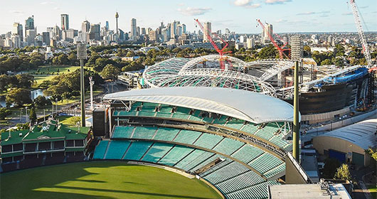 Merivale to provide catering for SCG and Sydney Football Stadium
