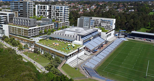Sharks plan to co-own revamped Shark Park with NRL