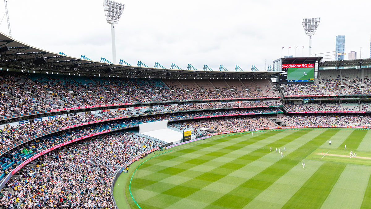 The Great Southern Stand at the MCG