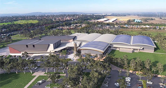 Work to expand Victoria’s State Basketball Centre begins