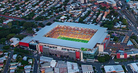 Suncorp Stadium celebrates 20 years since reopening