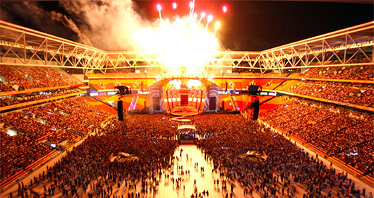 ASM Global re-appointed Suncorp Stadium manager as permitted concerts may rise
