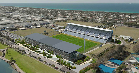 Sunshine Coast Stadium fails to secure federal funding for expansion