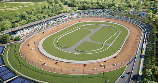 Construction of new Sydney International Speedway passes halfway point
