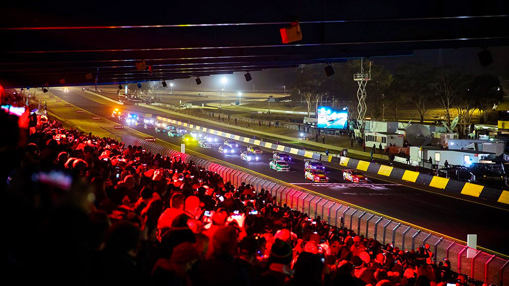 Sydney Motorsport Park lights