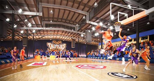 Former Bunnings Warehouse set to temporarily host the Taipans