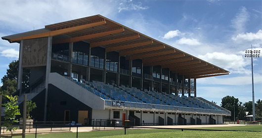 Territory Rugby League Stadium officially opens