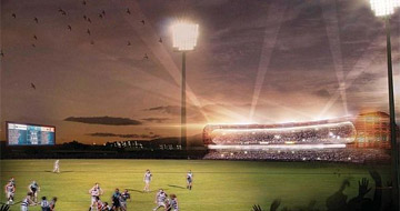 Vision for TIO Stadium redevelopment