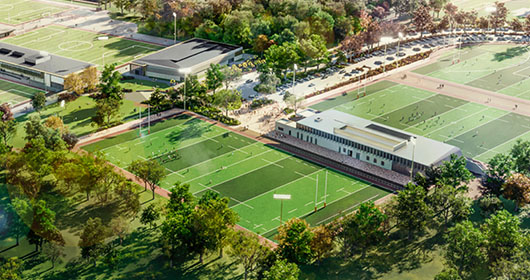 Victorian Rugby Centre of Excellence construction underway