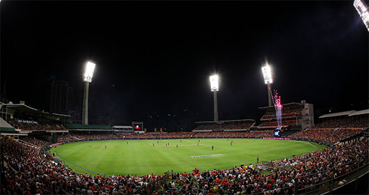 WACA light towers to be upgraded with colour LED lighting