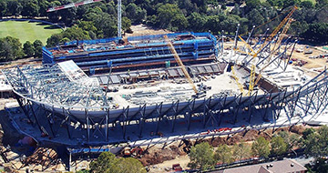 Stadium Construction Update: May 2018