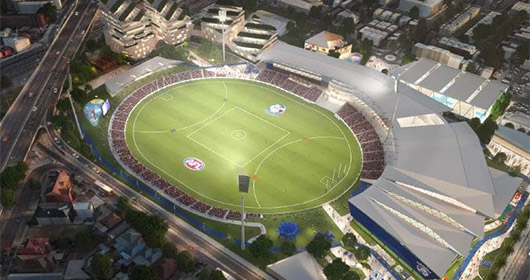 Bulldogs bold plan to return AFL to Whitten Oval